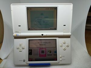 ★月末特価★b3125 Nintendo Dsi ホワイト 本体のみ ペン欠品 使用感有 ニンテンドー ◎