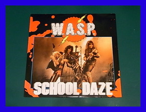 W.A.S.P. / School Daze/Paint It Balck/UK Original/5点以上で送料無料、10点以上で10%割引!!!/12