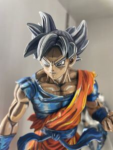 ドラゴンボール超 一番くじ B賞 孫悟空 身勝手の極意 スーパードラゴンボールヒーローズ 二次元彩色 リペイント品 即購入可能 送料込み