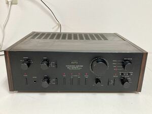 管12463 Sansui サンスイ プリメイン アンプ AU-D707F EXTRA オーディオ機器 音響機器 山水