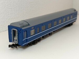 TOMIX オロネ24 0 新品未使用 /98845 国鉄 24系24形特急寝台客車(ゆうづる)基本セットばらし