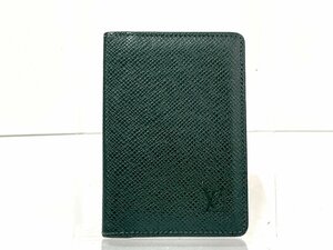 【中古】LOUIS VUITTON LV　ルイヴィトン　カードケース　名刺入れ　オーガナイザードゥポッシュ　タイガエピセア　M30514