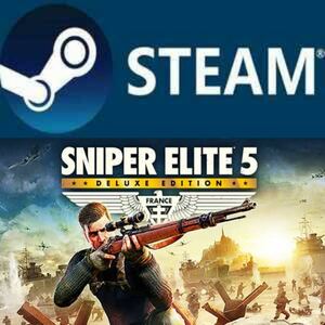 Sniper Elite 5 Deluxe Edition スナイパーエリート PCゲーム 安心保証