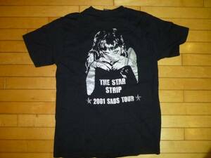 激レア●SADS 2001 tour THE STAR STRIP Tシャツ　美品