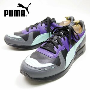 美品　非売品　SAMPLE UK10　US11表記　29cm相当　PUMA RS-100　プーマ　レザースニーカー　ローカット　カラフル/ U8018