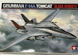 【グラマン F-14A トムキャット ブラックナイツ】（1/32スケール エアークラフト No.13 60313） タミヤ プラモデル 内袋未開封品