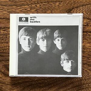 24-7【CD】 THE BEATLES ビートルズ with the Beatles 国内盤 中古品