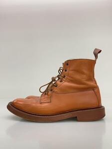 Tricker’s◆レースアップブーツ/US7.5/CML/レザー/804578