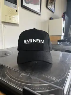 EMINEM ブラック ベースボールキャップ エミネム