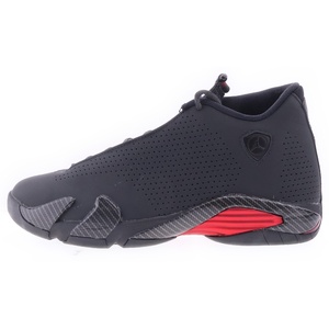 NIKE ナイキ AIR JORDAN 14 BLACK FERRARI BQ3685-001 エアジョーダン14 ブラックフェラーリ ハイカットスニーカー US10/28cm ブラック