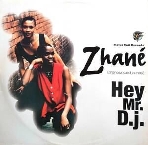 US ORIGINAL盤 ★ ZHANE / HEY MR. D.J. ★