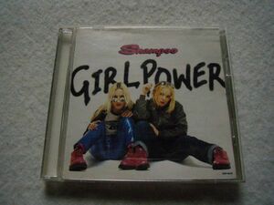 CD1259　SHAMPOO 　GIRL POWER　 シャンプー　ガール・パワー　国内盤