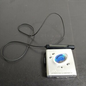 RS023.型番:MZ-E505.0521. MDプレーヤー. WALKMAN. ソニー. SONY.本体のみ.ジャンク