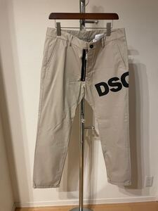 DSQUARED2 ディースクエアード　チノパン　サイズ50 イタリア製　s74kb0404 s41794