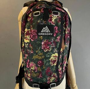 美品 GREGORY Half Day Daypack Garden Tapestry グレゴリー ハーフデイ ガーデンタペストリー バックパック リュック デイパック 男女兼用