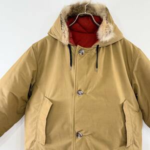 希少《 Good Condition / Woolrich 》70s 80s 美品【 ウールリッチ ビンテージ ダウン アークティック パーカ ジャケット M 】