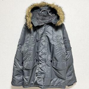 【美品】ALPHA INDUSTRIES N-3B モッズコート ファー取り外し