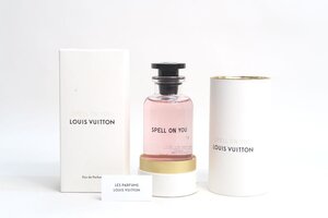 1円～ 香水｜ Louis Vuitton / ルイ・ヴィトン オードゥパルファン スペルオンユー 100ml 未使用