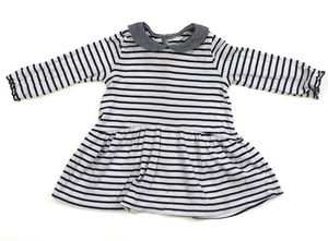 プチバトー PETIT BATEAU ワンピース 70サイズ 女の子 子供服 ベビー服 キッズ