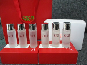 ＊SK＝Ⅱ＊エスケーツー＊ふき取りクリアローション＊６本セット＊３０ｍｌ×６本＊未使用＊