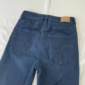 【US2】AMERICAN EAGLE HIGHEST RISE JEGGING デニム ジーンズ アメリカンイーグル ストレッチ スキニー パンツ ジェギング