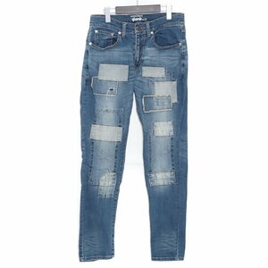 GLAMB Unplugged skinny denim pants サイズ1 インディゴ グラム アンプラグドスキニーデニムパンツ