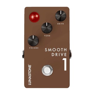 LunaStone Smooth Drive 1 エフェクター オーバードライブ〈ルナストーン〉