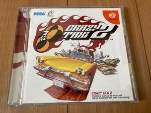 ドリームキャスト CRAZY TAXI 2 クレイジータクシー2 セガ Dreamcast SEGA