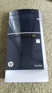 HP Pavilion 500 PC Saries モデルNo500-305jp 用のフロントパネル