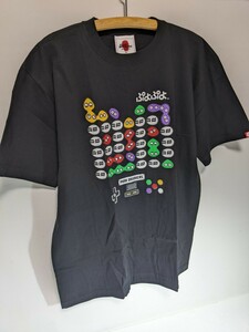 新品未使用 PUNK DRUNKERS [PDSxぷよぷよ] あいつぷよTEE - BLACK シャツ Tシャツ T-shirt パンクドランカーズ