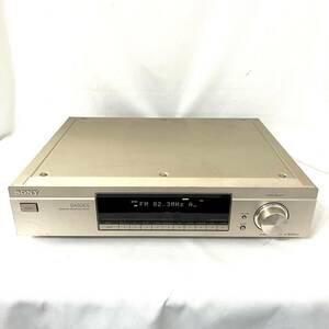 【動作確認済】SONY ソニー FM/AM ステレオチューナ ST-SA50ES