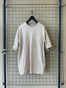 【CLANE HOMME/クラネオム】Crewneck Pocket T-Shirt size1 MADE IN JAPAN クルーネック ポケット Tシャツ TEE カットソー