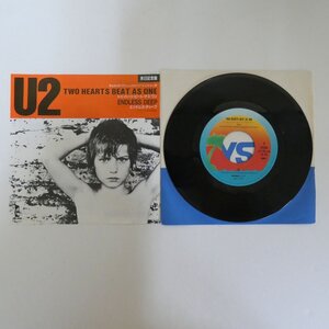 49012134;【国内盤/7inch】U2 / Two Hearts Beat As One / Endless Deep