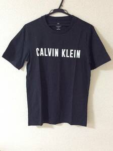 ◆新品未使用・即決即発・送料無料◆ Calvin Klein カルバン クライン メンズ Tシャツ Sサイズ 黒色