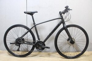 キックスタンド付!!■TREK FX3 DISC トレック クロスバイク SHIMANO 2X9S サイズM 2021年モデル 超美品