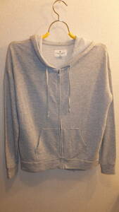 ★American Eagle★AEO Ladies Zip tops SizeXS アメリカンイーグルレディースジッパーフーディーパーカートップスサイズXS USED IN JAPAN