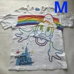 ディズニーランド　ディズニーシー　Tシャツ　ドナルド