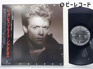 Bryan Adams「Reckless」LP（12インチ）/A&M Records(AMP-28100)/洋楽ロック