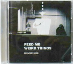 $ SQUAREPUSHER / FEED ME WEIRD THINGS (CAT037CD) 【CD】 Y8?