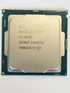 ■PCP39■第8世代 Intel Core i3-8100 SR3N5 3.60GHz LGA1151