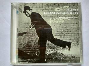 CD ルー・ドナルドソン ライト・フット TOCJ-6585 LOU DONALDSON LIGHT FOOT ハーマン・フォスター レイ・バレット ジミー・ウォームワース