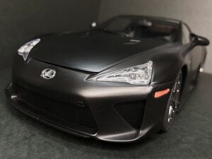 送料無料☆ AUTOart製 1/18 レクサス LFA 映画 ワイルドスピード ハン仕様風ナンバー モディファイ CUSTOM Fast & Furious