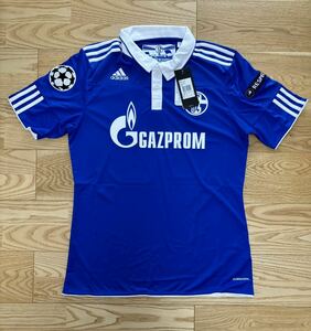 サッカー 内田篤人モデルユニフォーム FCSchalke04 背番号22 adidas 半袖