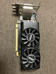 MSI GeForce GTX 1050 Ti 4GT LP グラフィックスボード LPモデル