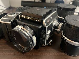 Rolleiflex sl66 レンズセット フィルムカメラ