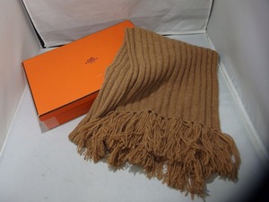 エルメス HERMES エルメス HERMES カシミヤマフラー