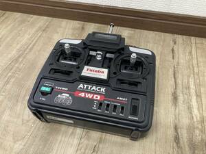 ID5778: フタバ ATTACK 4WD T4VWD FUTABA 双葉電子 RC ラジコン プロポ