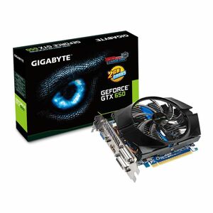 GIGABYTE グラフィックボード Geforce GTX650 2GB PCI-E GV-N650OC-2GI/A