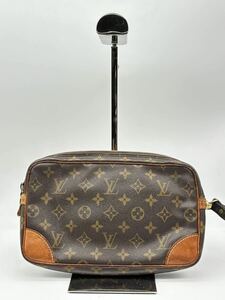 川端　5月　No.144LOUIS VUITTON ルイヴィトン クラッチバッグ ヴィトン ブラウン 