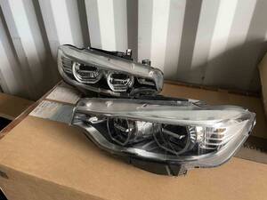 BMW☆F82M4F80M3 F32F33用　純正前期LEDヘッドライト左右セット☆中古